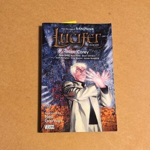 Lucifer Graphic Novel by Mike Carey
